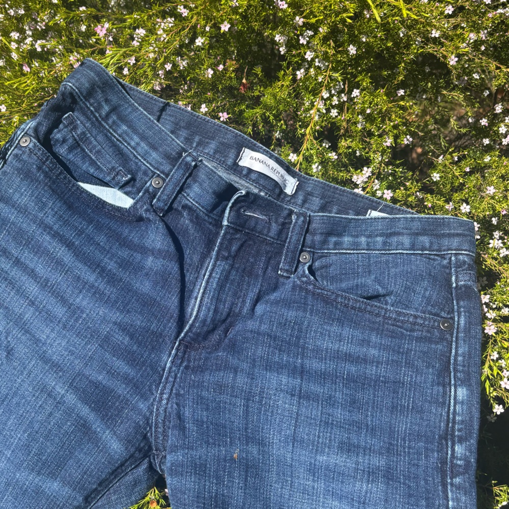 Banana Republic Premium Denim Boyfriend Jeans 26